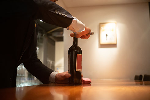 酒ディプロマが選んだ日本酒も魅力です